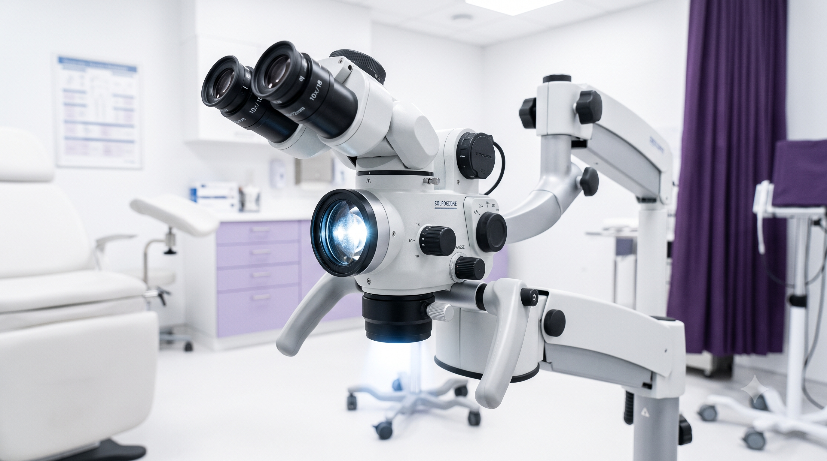 Consulta de Colposcopia y Citología Cervical