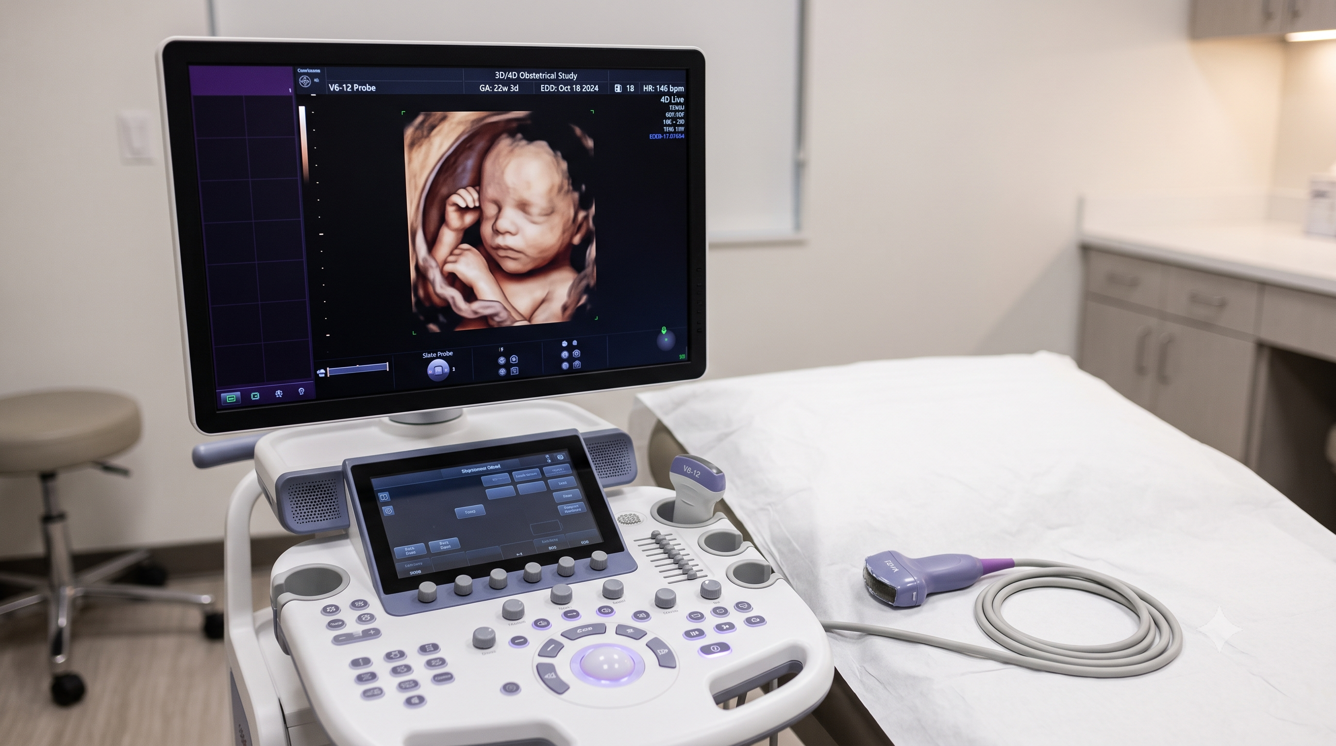 Consulta Obstétrica y Rastreo Ultrasonográfico