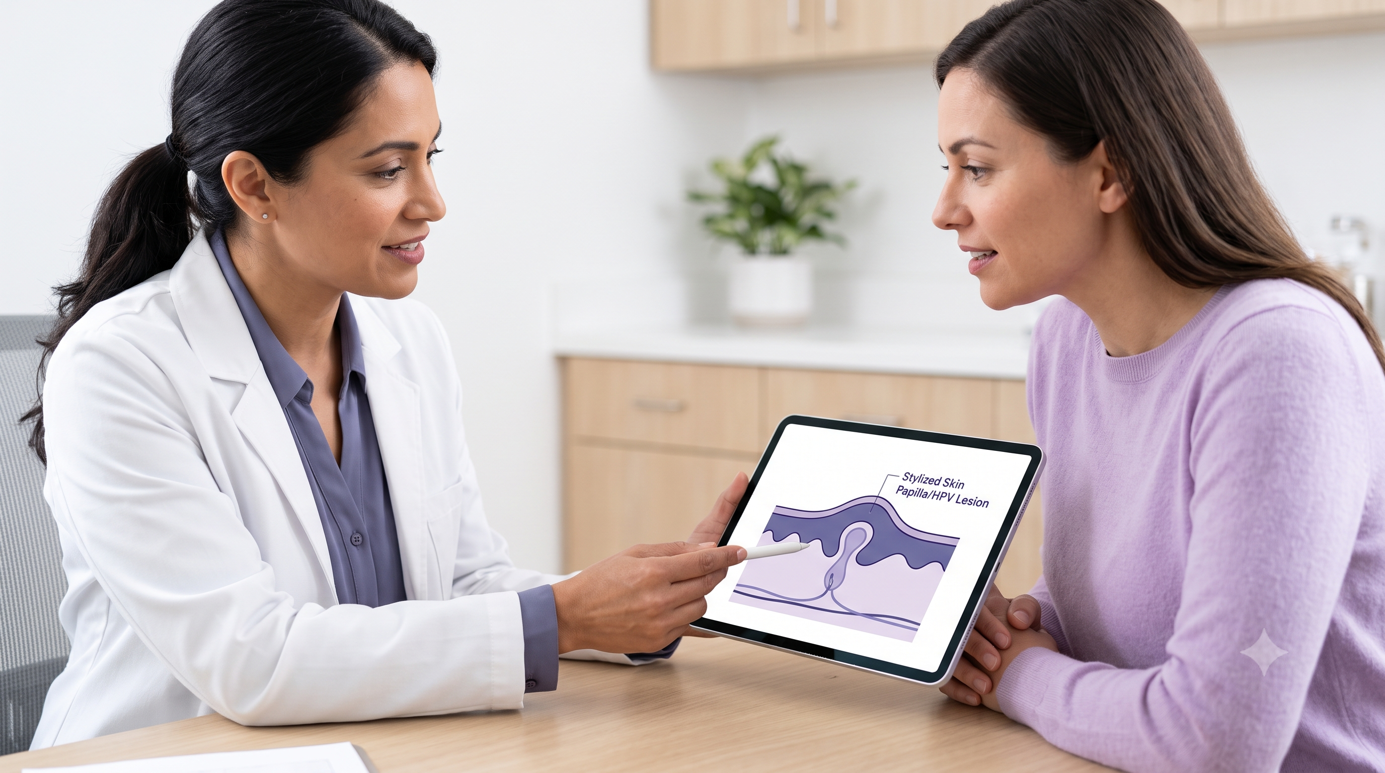 Verrugas Genitales y Lesiones por VPH